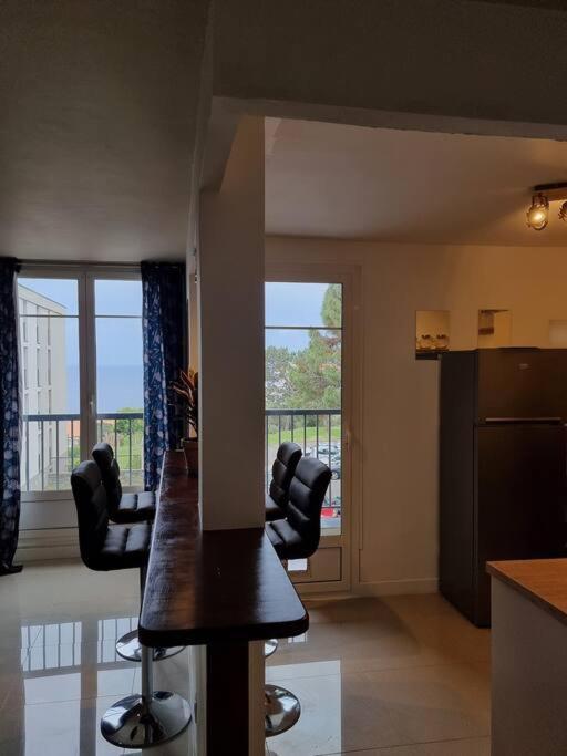 Appartement Vue Mer Avec Parking Gratuit Sur Place Bastiya Dış mekan fotoğraf